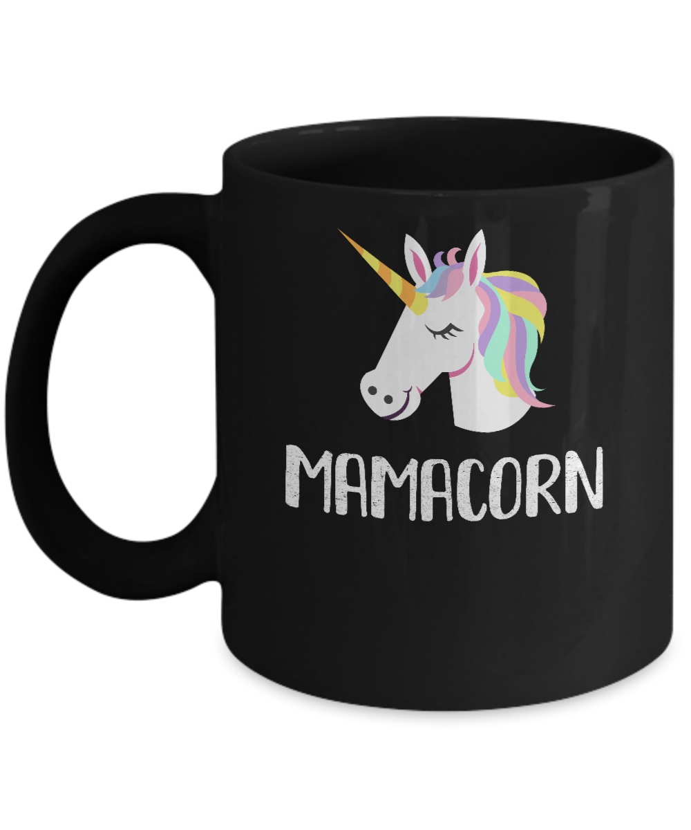 Unicorn Mom And Baby Mamacorn Mama Mother Day Gift Mug
