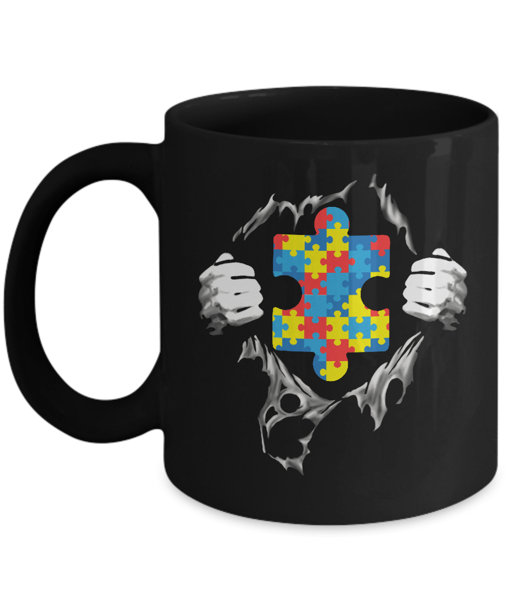 Super Autism Awareness Day Gifts Mug