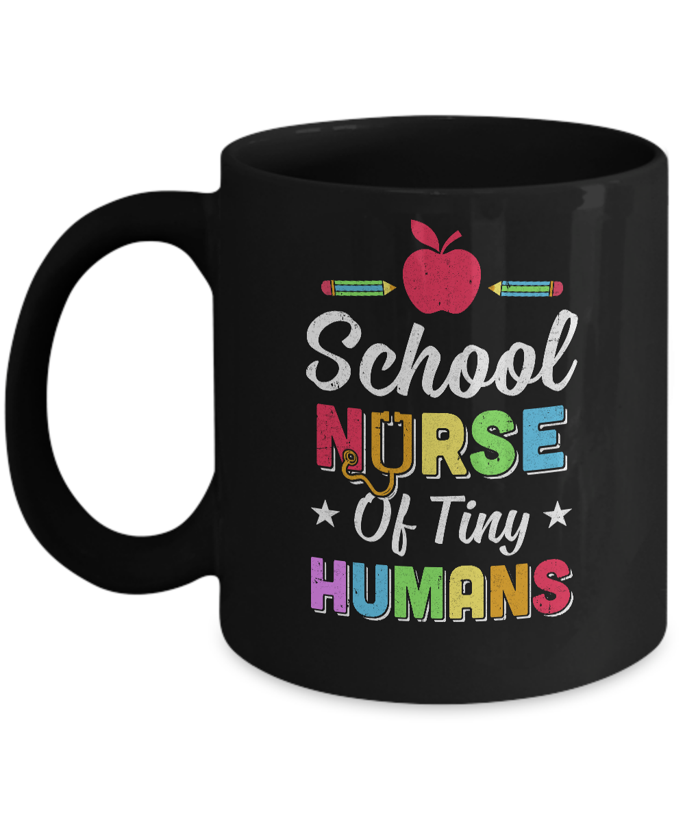 School Nurse Of Tiny Humans Mug