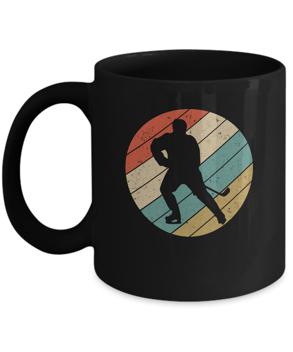 Retro Vintage Hockey Gifts Mug