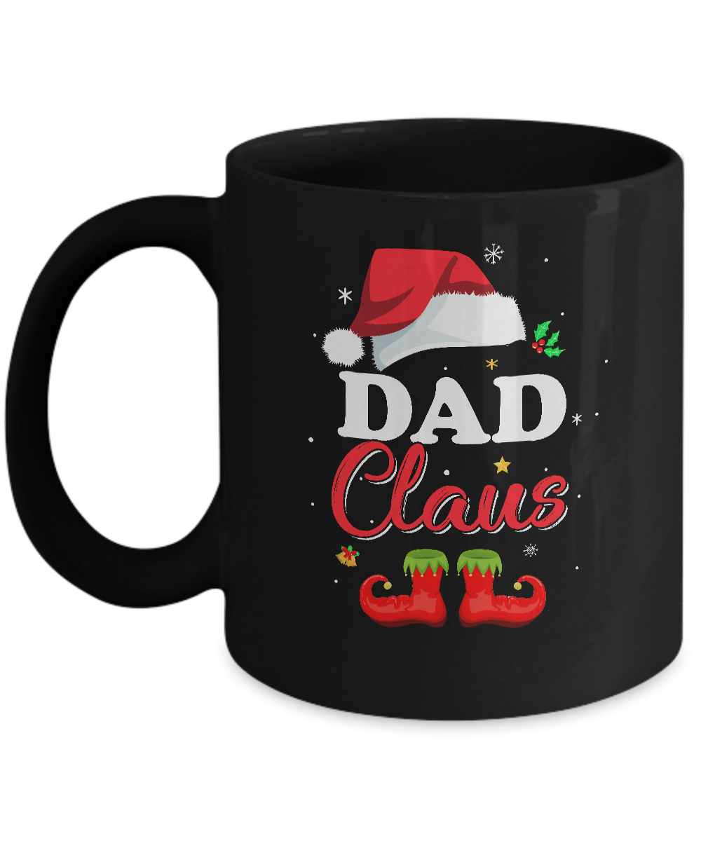 Santa Dad Claus Matching Family Pajamas Christmas Gifts Mug