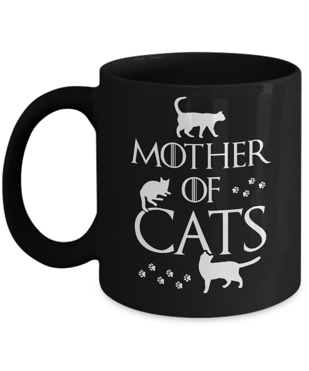 Mother Of Cats For Cat Lovers Mug