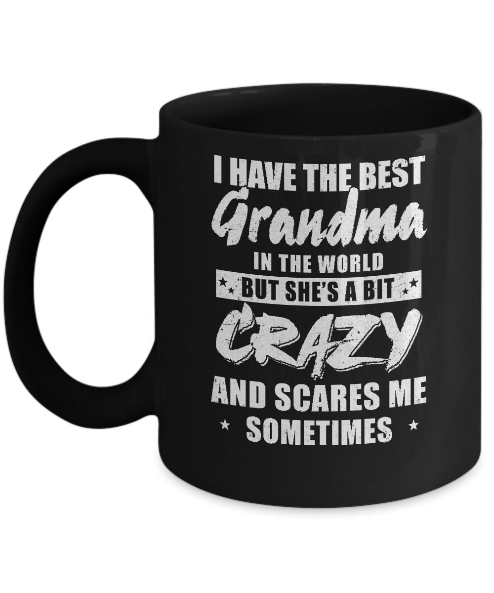I Have The Best Grandma In The World Kids Mug
