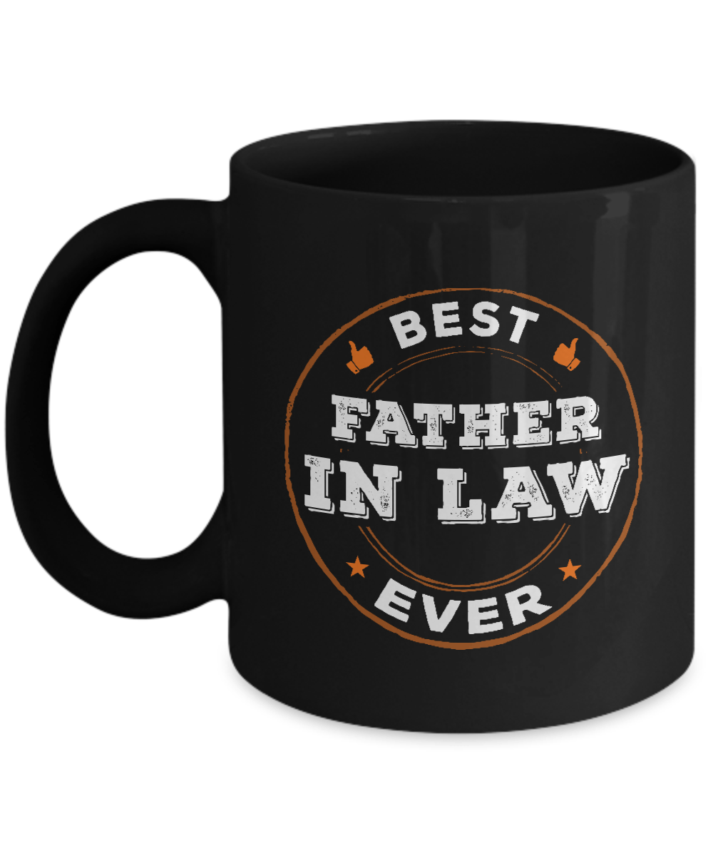 Best Father In Law Ever Mug-Coffee Mug-11oz Mug-Black