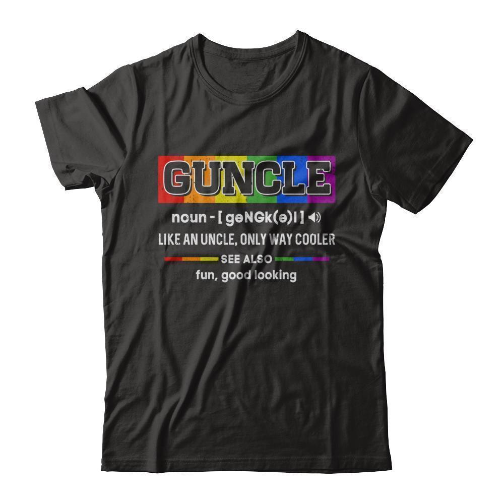 Guncle Gay Uncle Definition Lgbt Rainbow Pride
