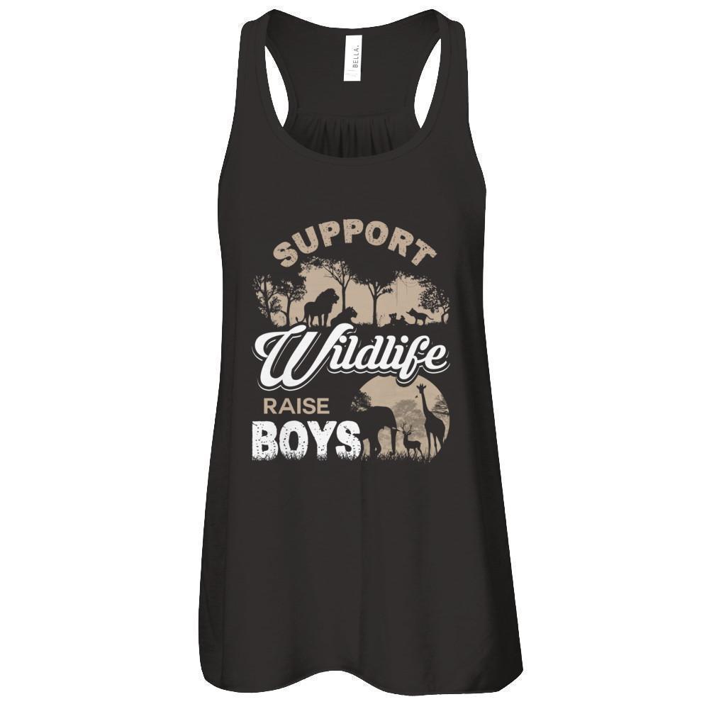 Support Wildlife Raise Boys