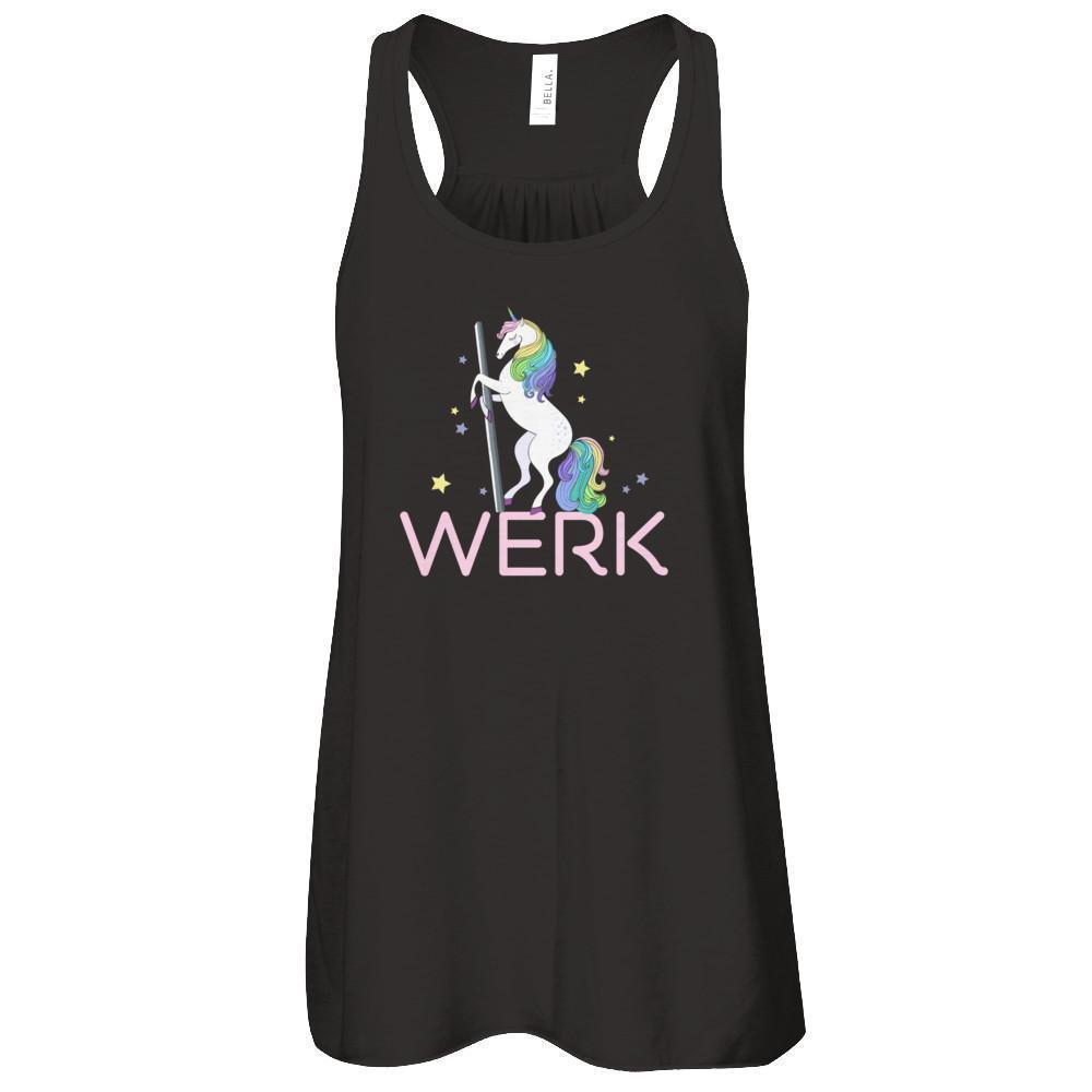 Werk Unicorn Funny