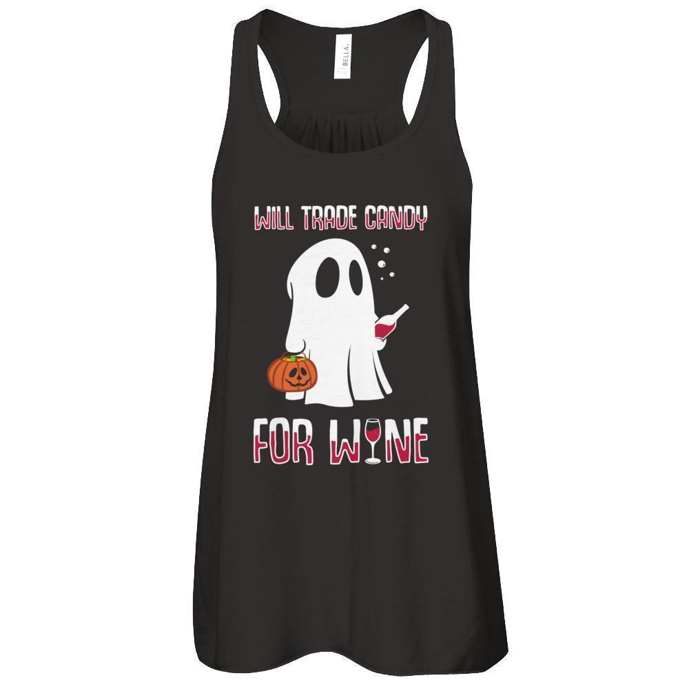 Will Trade Candy For Wine Lover Halloween