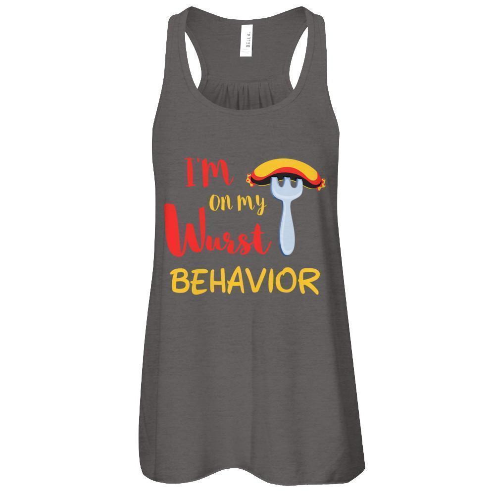Wurst Behavior Oktoberfest German-T-Shirt & Tank Top-
