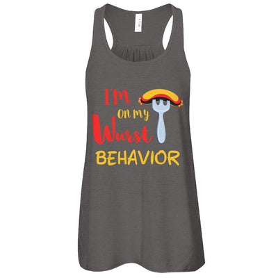 Wurst Behavior Oktoberfest German-T-Shirt & Tank Top-